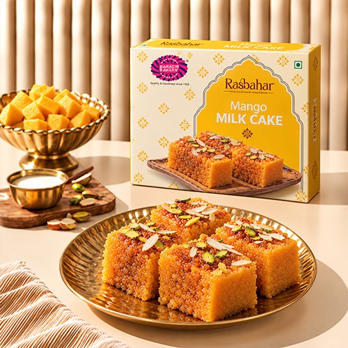 Mango Milk Cake